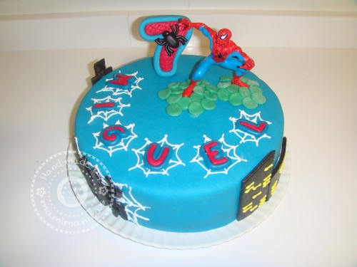 Cumpleaños de Spiderman