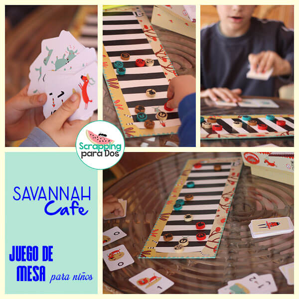Juego de Mesa para Niños Savannah Cafe