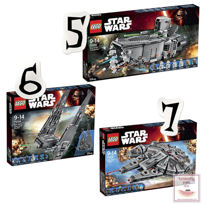 LEGO-Star-Wars-naves