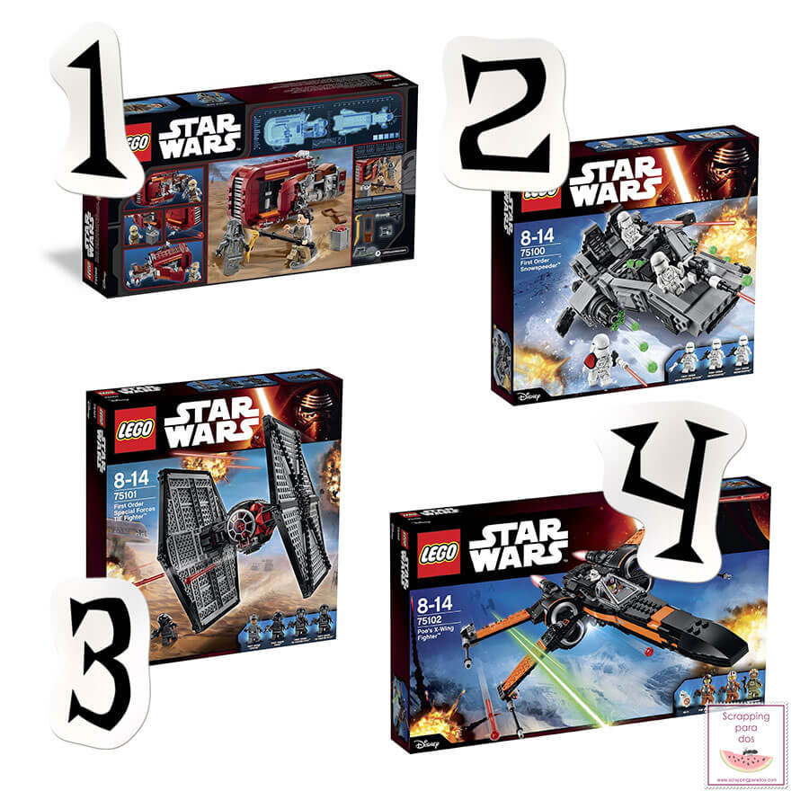Nuevos Sets de LEGO Star Wars