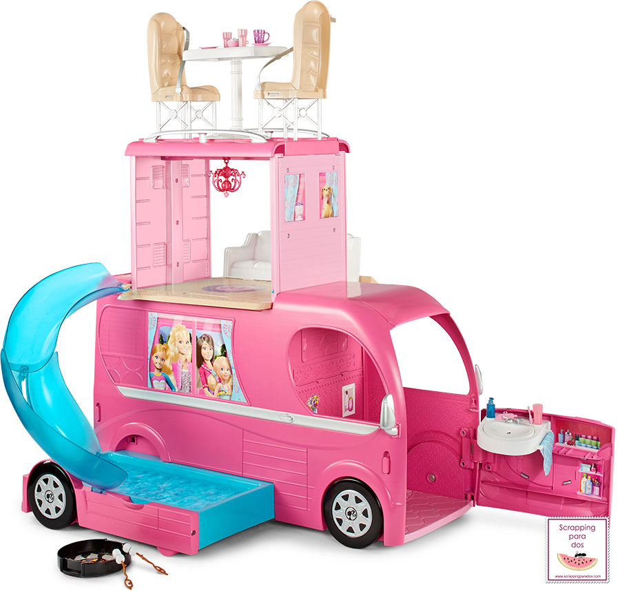 Autocaravana de Barbie