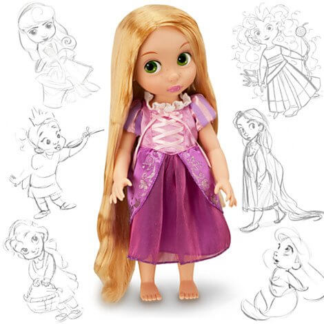 Muñeca Rapunzel Animators