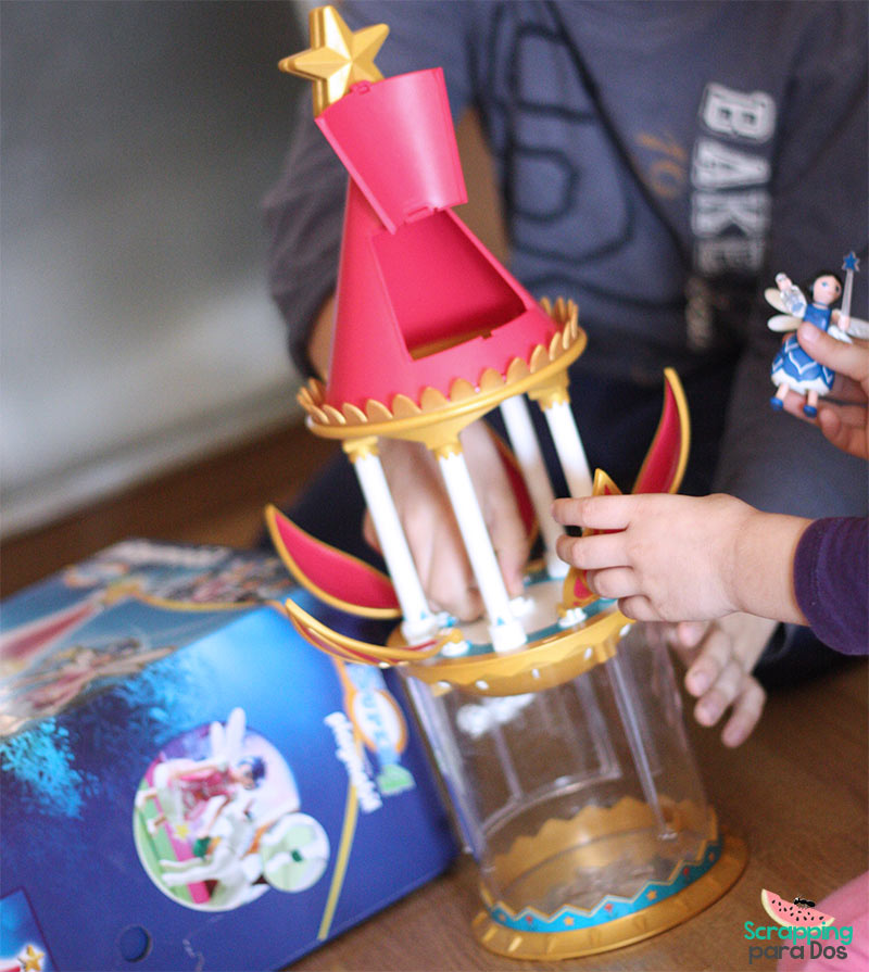 Torre Flor Mágica de Playmobil