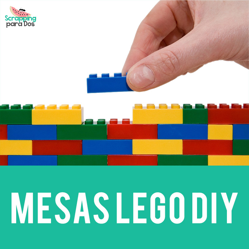 Mesas LEGO DIY