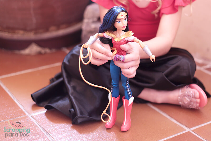 DC Súper Hero Girls Wonder Woman