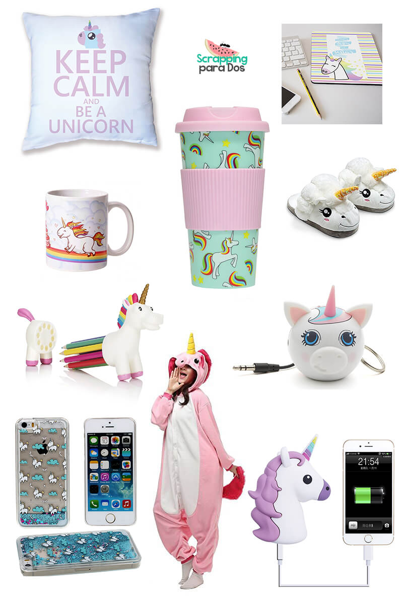 regalos de unicornios