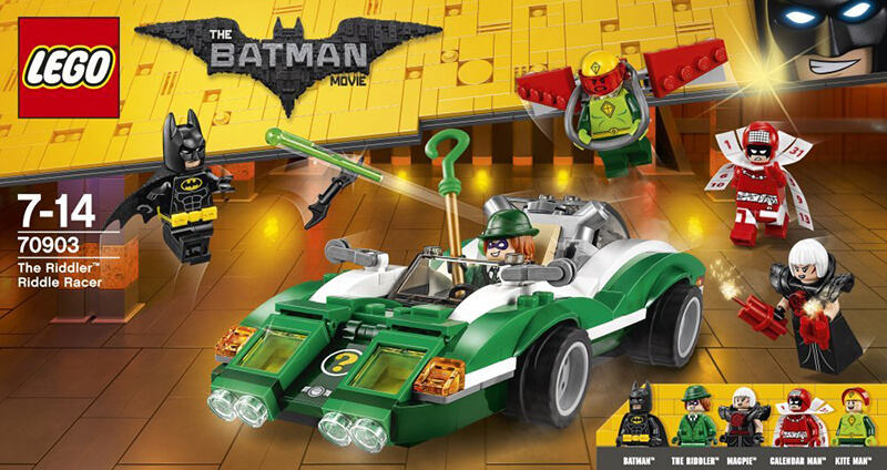 Lego Batman Movie nuevos sets