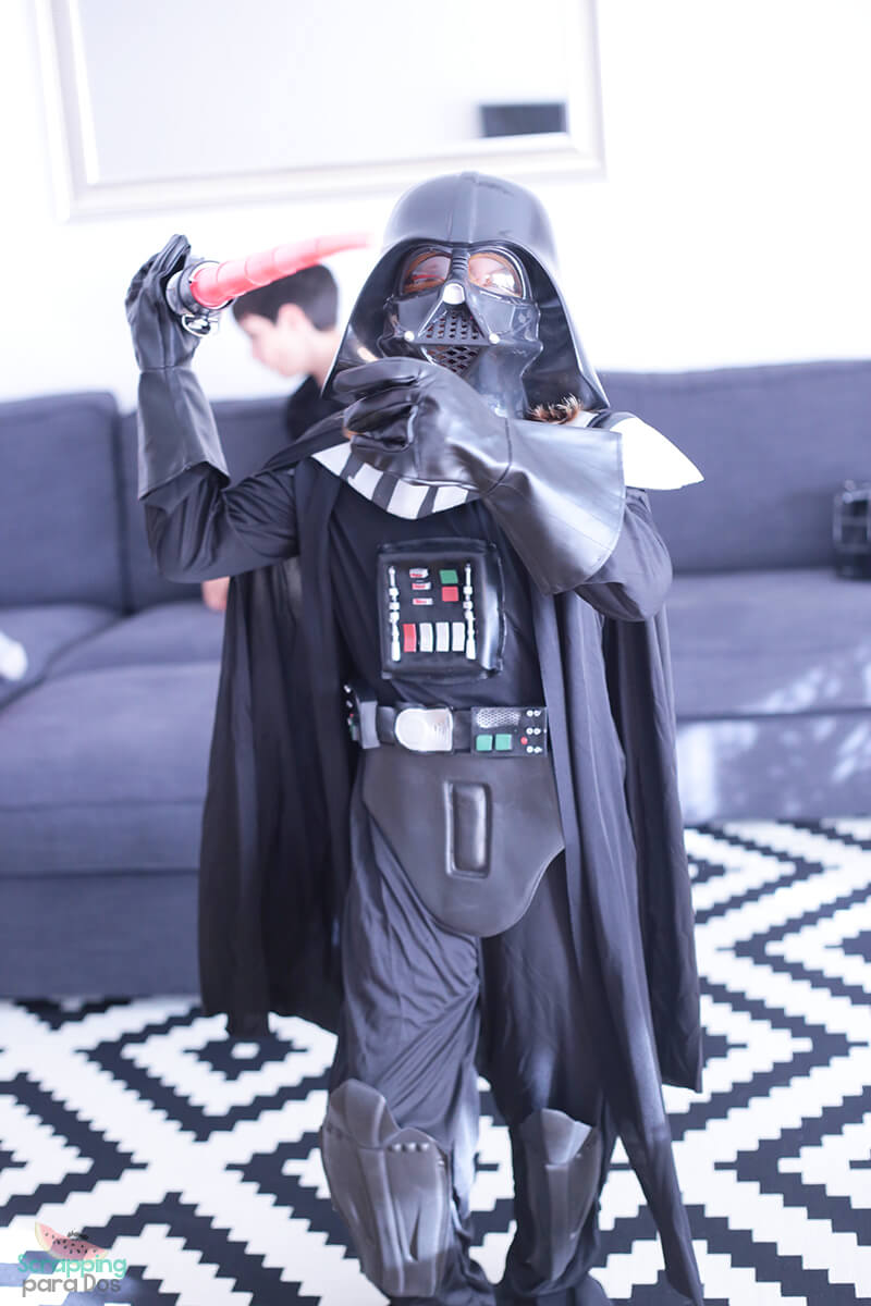 Disfraces para niños: Darth Vader