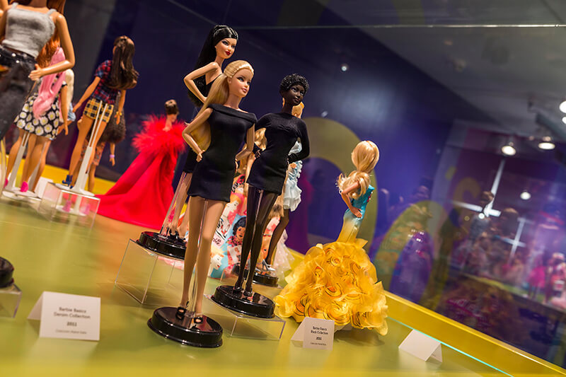 Expo Barbie en Madrid 2017