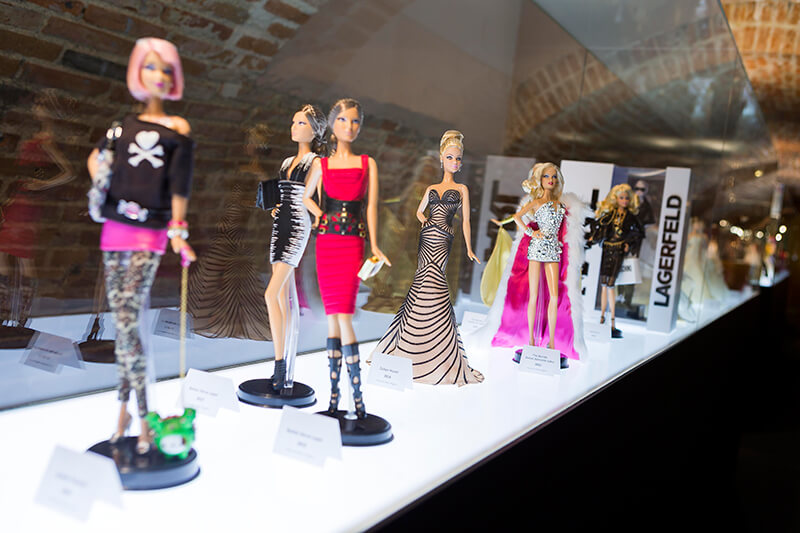 Expo Barbie en Madrid 2017