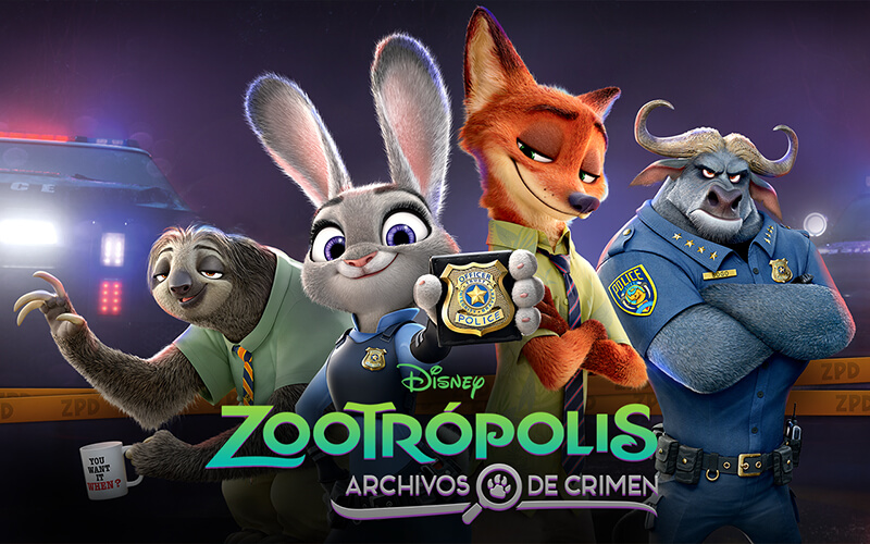App de Disney Zootrópolis