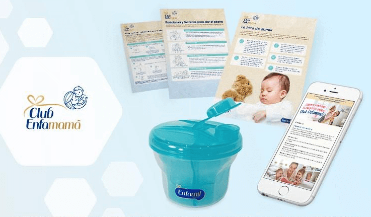 muestras gratis para bebés y mamás