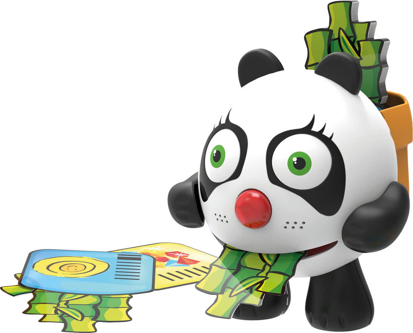 Animalistos panda Haku