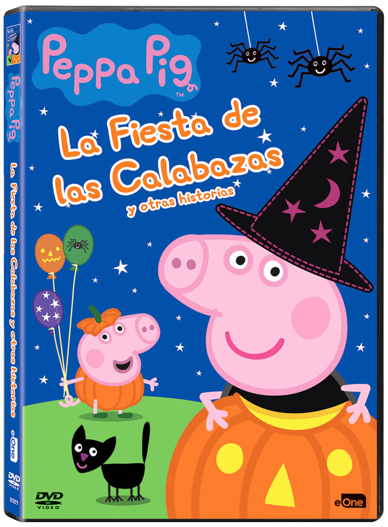 DVD de Peppa Pig La Fiesta de las Calabazas y Otras Historias