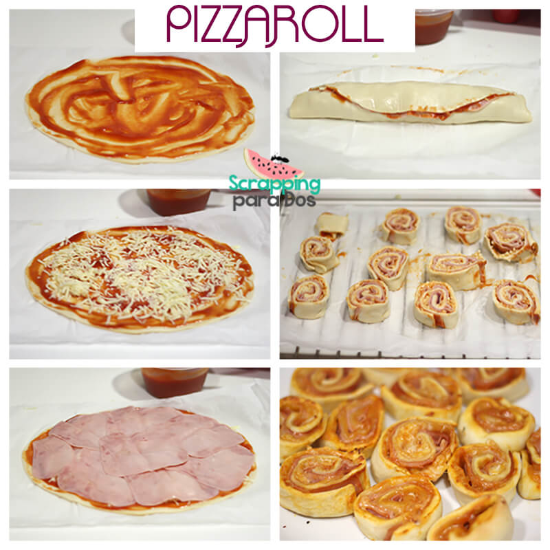 PizzaRoll o Espirales de Pizza