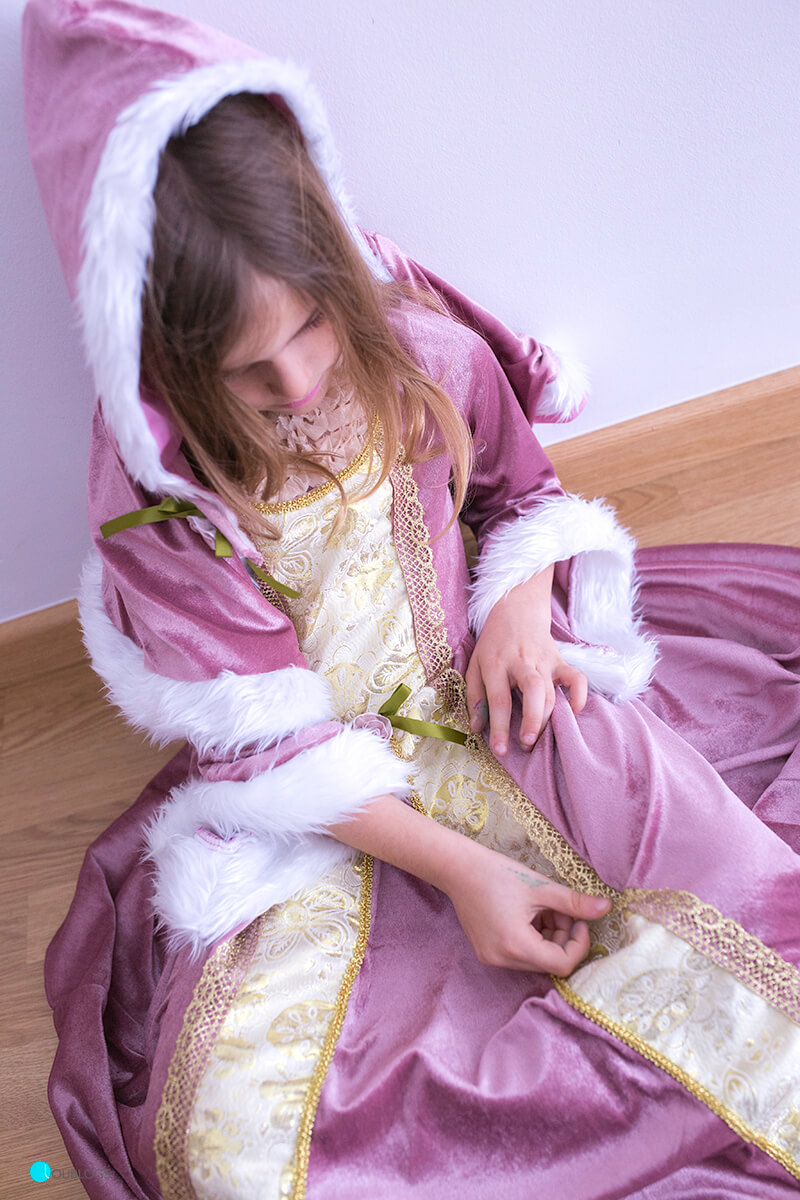 Disfraz de Princesa de las Nieves de Imaginarium