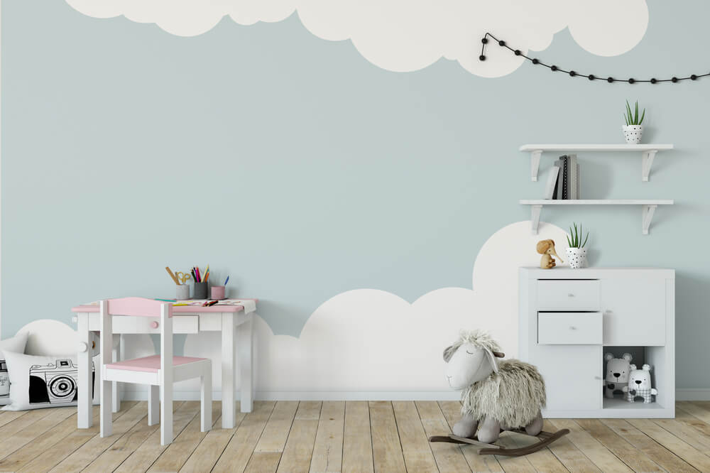 Ideas para Pintar Habitaciones Infantiles