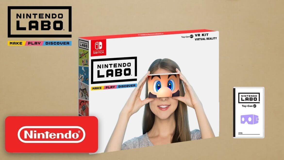 Nintendo Labo para Jugar con Nintendo Swicht