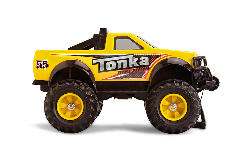 Camiones y volquetes de juguete TONKA Steel
