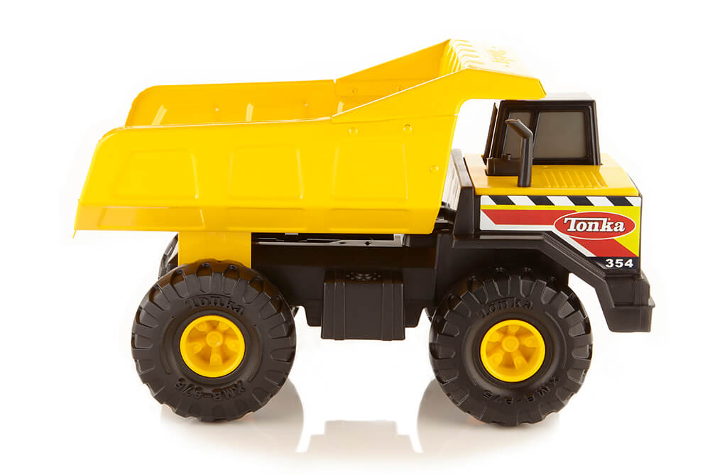 Camiones y volquetes de juguete TONKA Steel