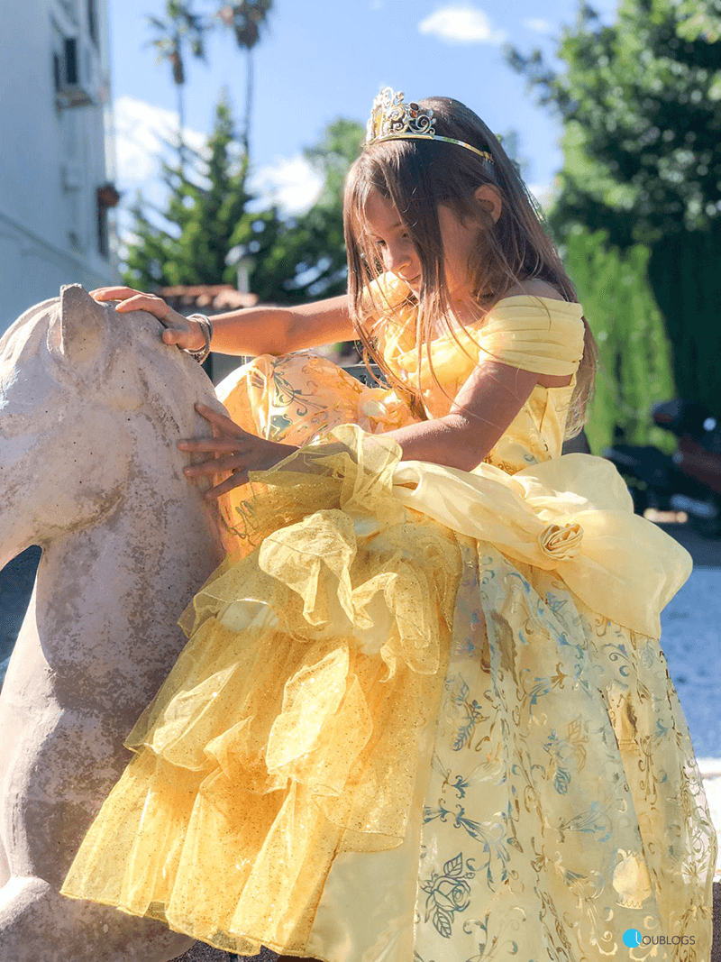 Disfraz de princesa Bella de Disney Store