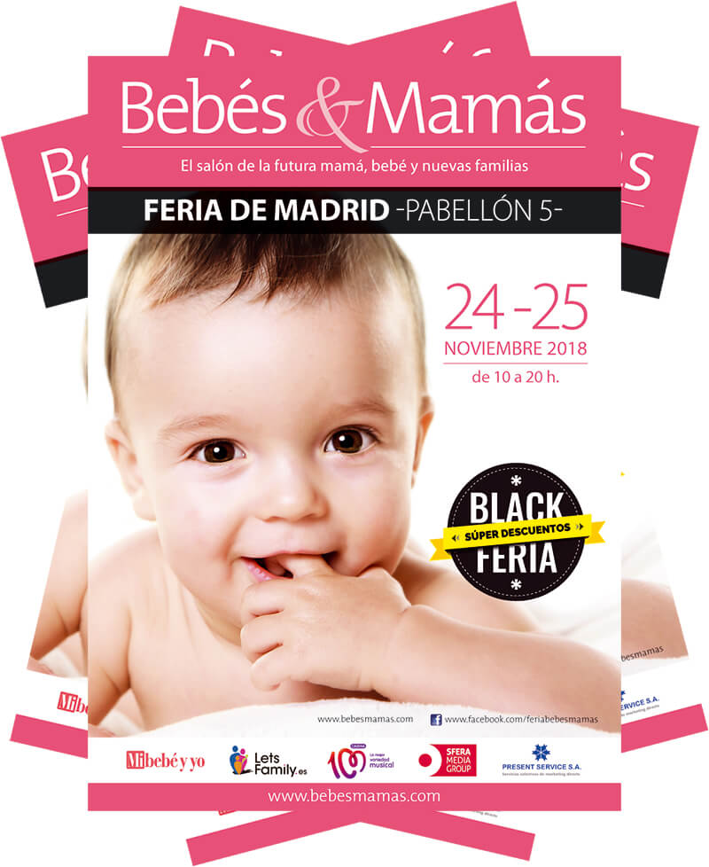 Feria Bebés&Mamás Madrid 2018
