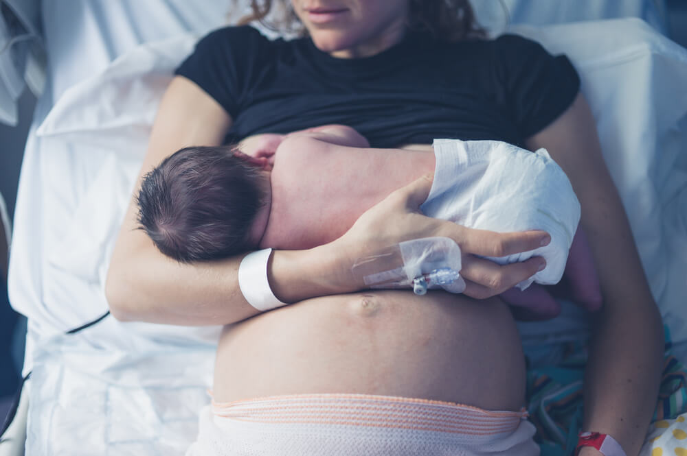 lactancia materna en el recién nacido