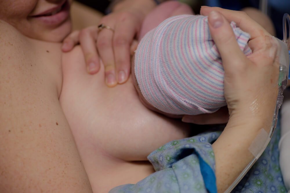 lactancia materna temprana
