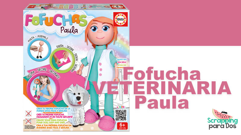 fofucha veterinaria Paula