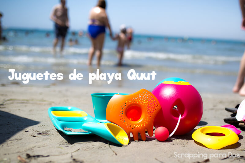 Juguetes de playa Quut