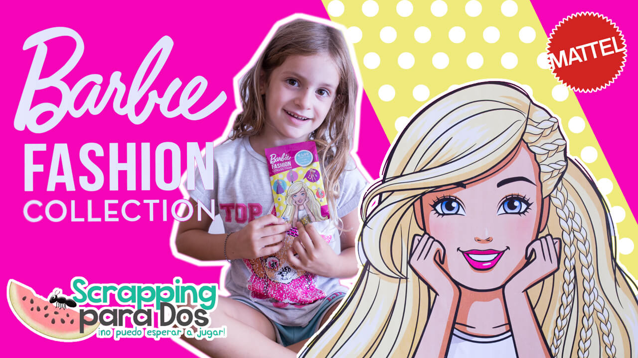 Barbie Fashion Collection - Sobres de Ministickers Adhesivos