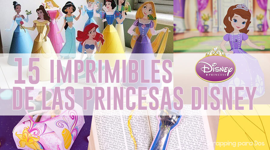 Imprimibles De Princesas Disney Gratis
