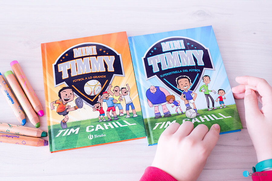 Libros de Fútbol para Niños: Mini-Timmy