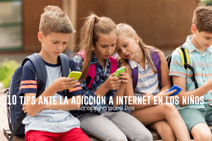 la Adicción a Internet en los Niños