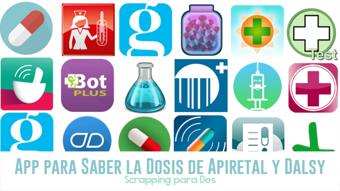 App para Saber la Dosis de Apiretal y Dalsy