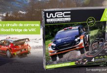 Coches y circuito de carreras Speed Road Bridge de WRC