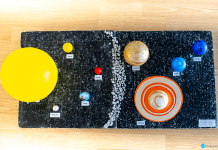Ciencia para niños: Cómo hacer una maqueta del Sistema Solar