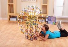 Juegos de construcción: Noria Revolution Ferris Wheel K’Nex