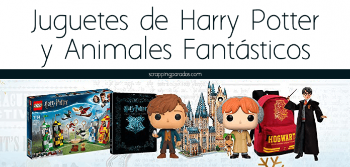 Juguetes de Harry Potter y Animales Fantásticos