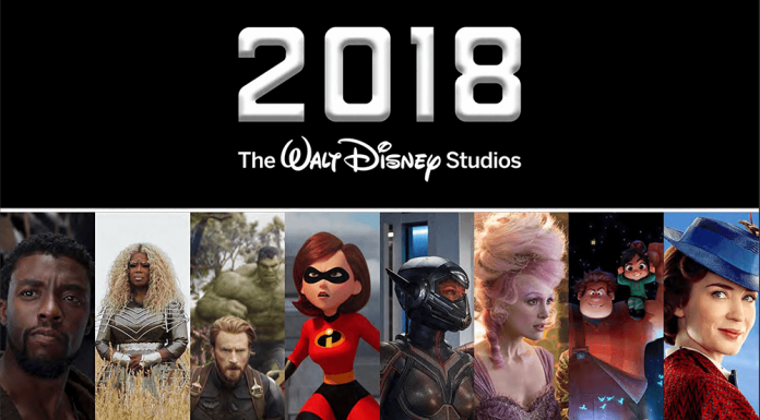 Las mejores películas Disney de 2018