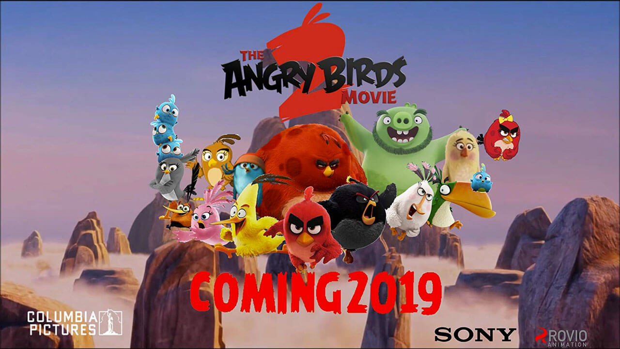 Angry birds movie 2