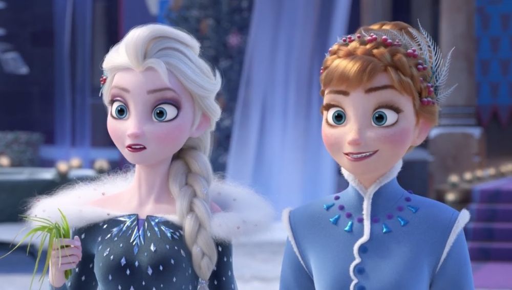 Frozen 2 estreno 2019