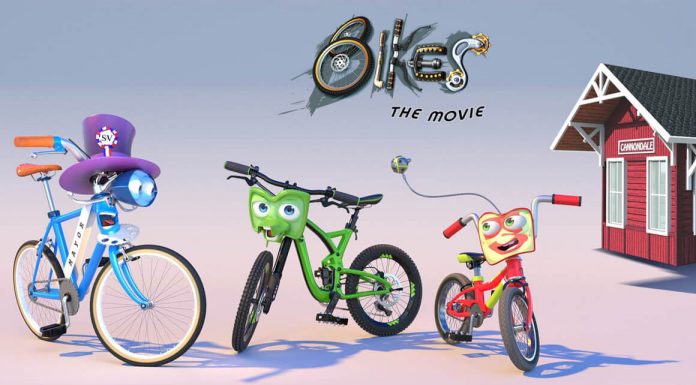 bikes la película