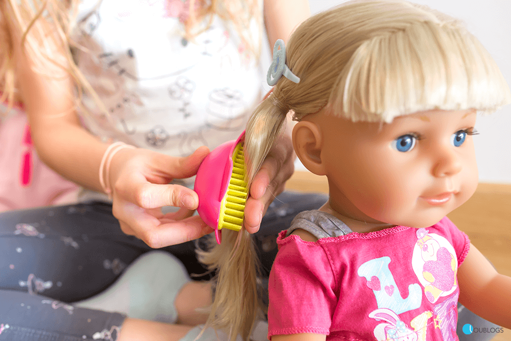 peinados para muñecas