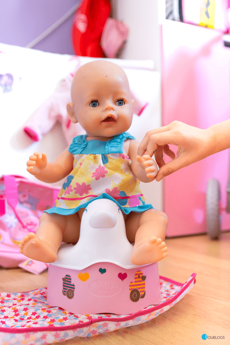 accesorios para jugar con baby born