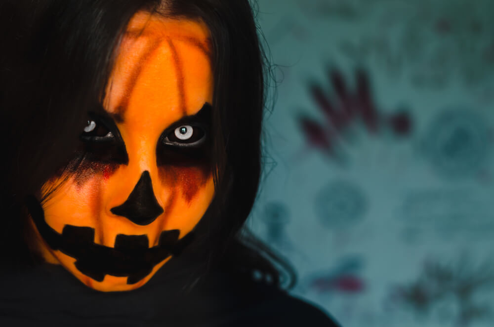 25 ideas de maquillaje para un disfraz de auténtica calabaza de Halloween